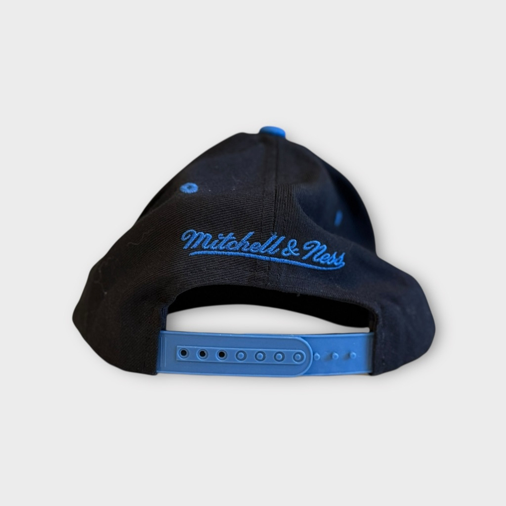 Mitchell & Ness Oklahoma City Thunder Snapback Hat Black/Blue #0 Westbrook 2014 - Picture 3 of 10